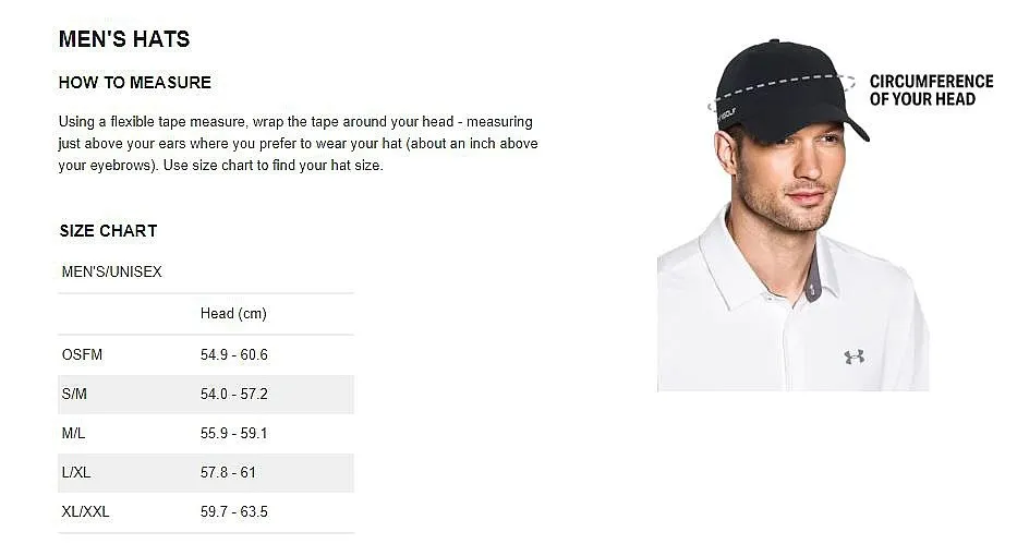 gorra con visera Under Armour Blitzing Adjustable - Midnight Navy/Mod Gray - men´s