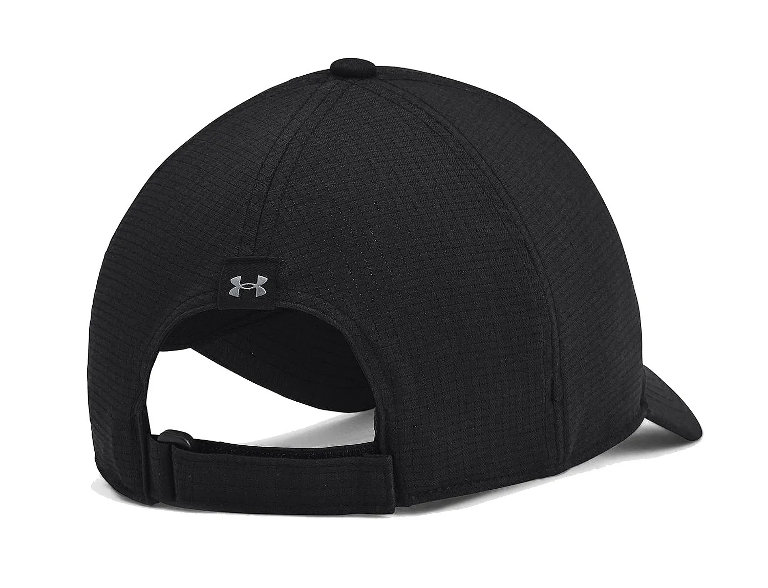 gorra con visera Under Armour Iso-Chill ArmourVent Adjustable - 001/Black/Pitch Gray - men´s
