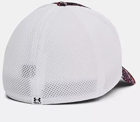 gorra con visera Under Armour Iso-Chill Driver Mesh - Midnight Navy/White - men´s