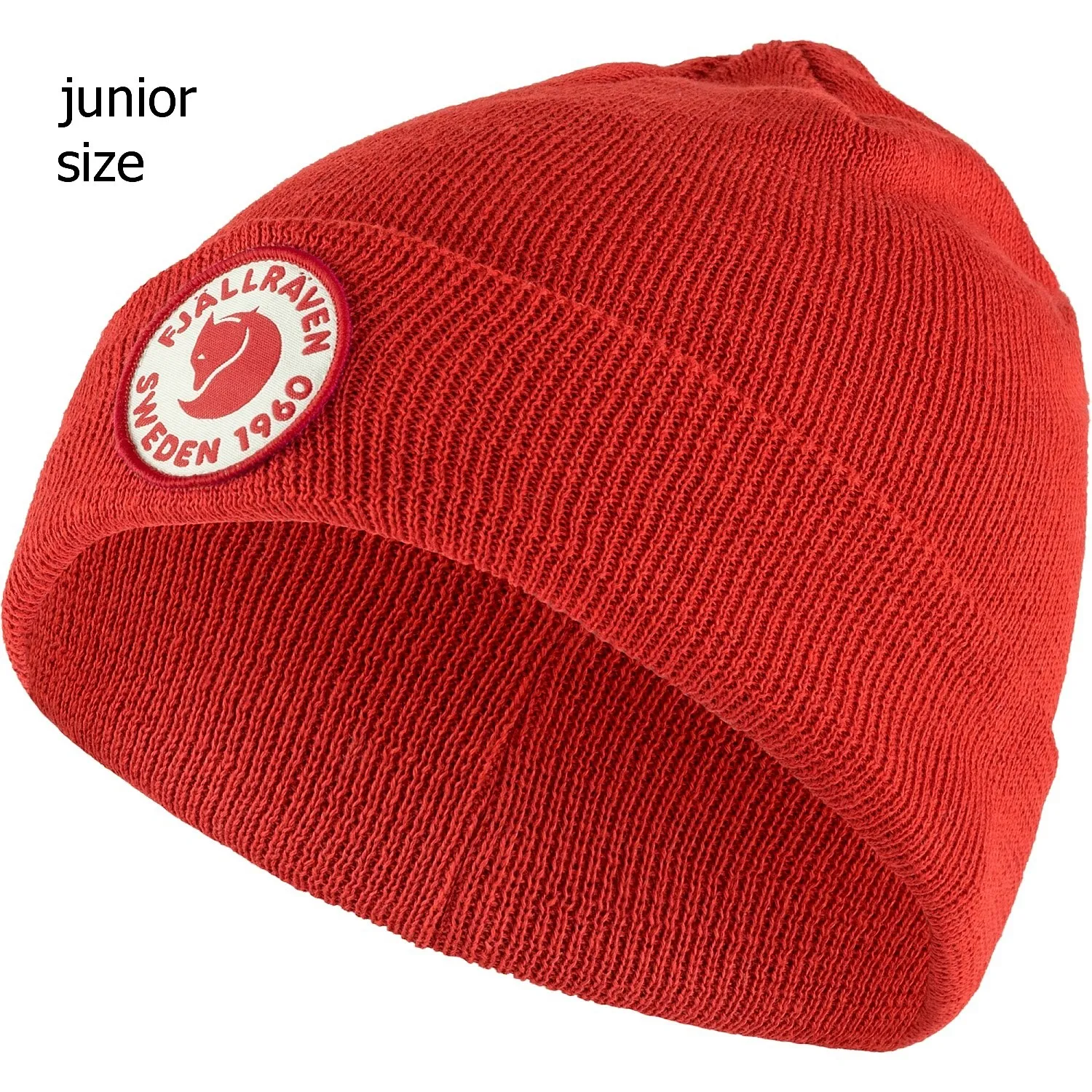 gorra Fjällräven 1960 Logo - 334/True Red - unisex junior