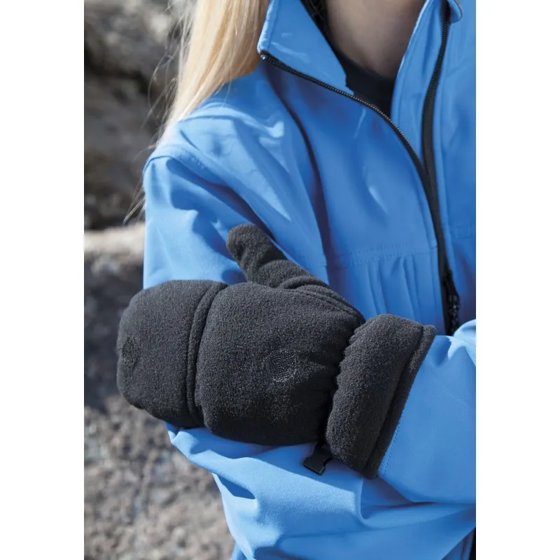 Guantes-mitones Palmgrip RESULT R363X