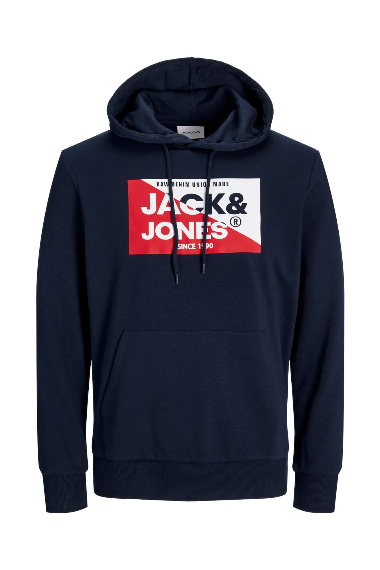 Jack & Jones Sudadera estándar fit capucha