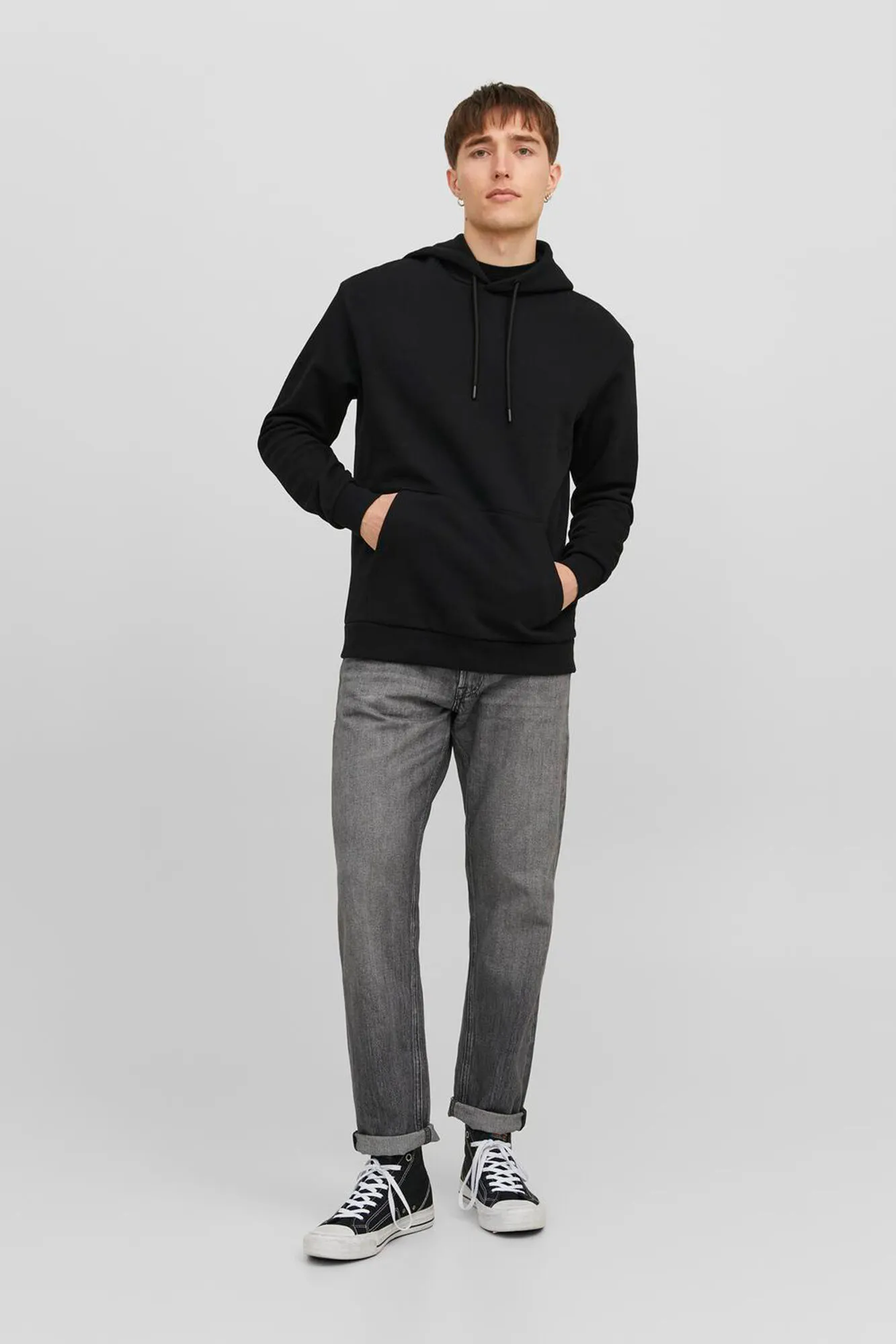 Jack & Jones Sudadera relaxed fit capucha