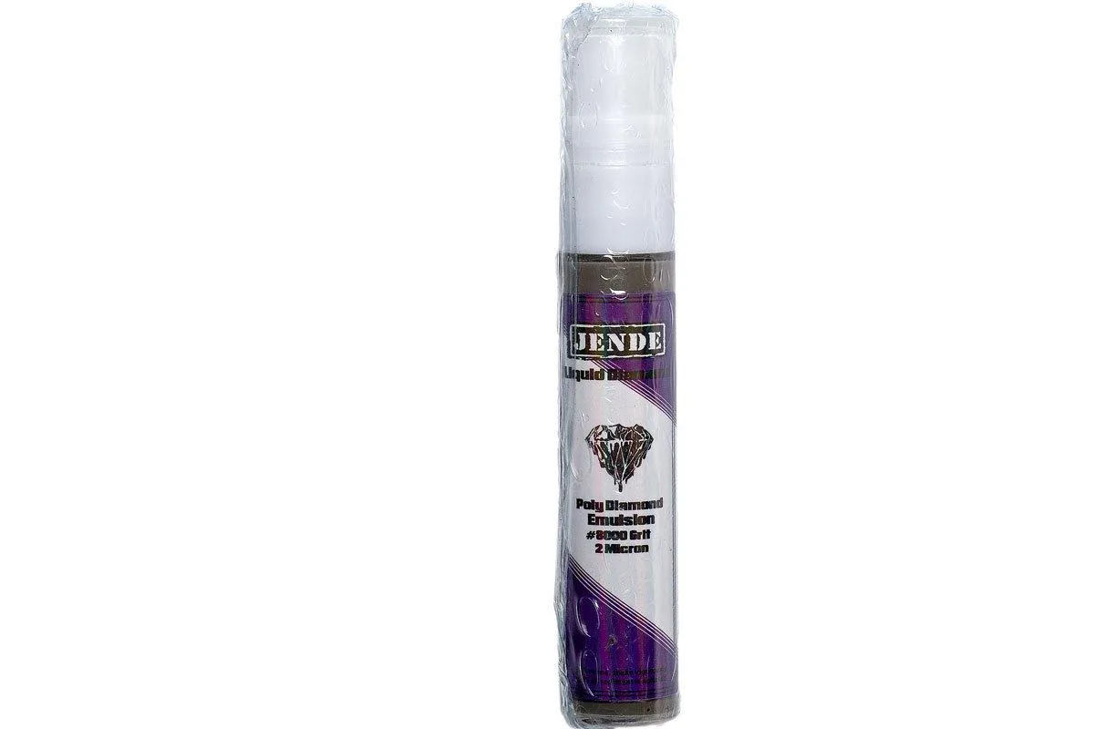 Jende Poly Diamond Emulsion 2 micras emulsión de diamante para stropping, 7 ml