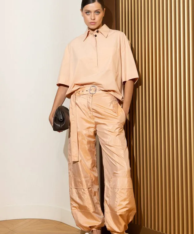 Jil Sander Beige blouse