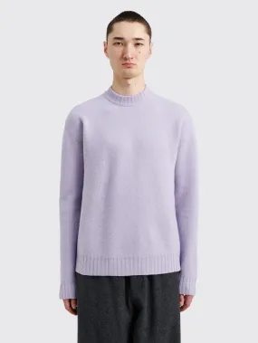 Jil Sander Boiled Fine Merino Wool Sweater