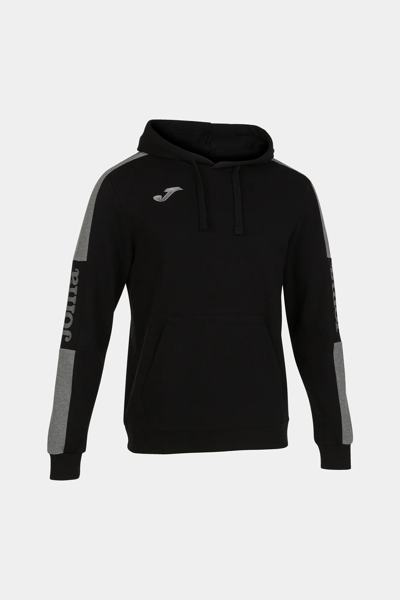 Joma Sudadera Con Capucha Street Negro Gris Melange