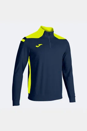 Joma Sudadera Sin Capucha Championship Vi Marino Amarillo Flúor