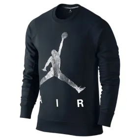 Jordan Jumpman Air Fleece (010/negro/plata)