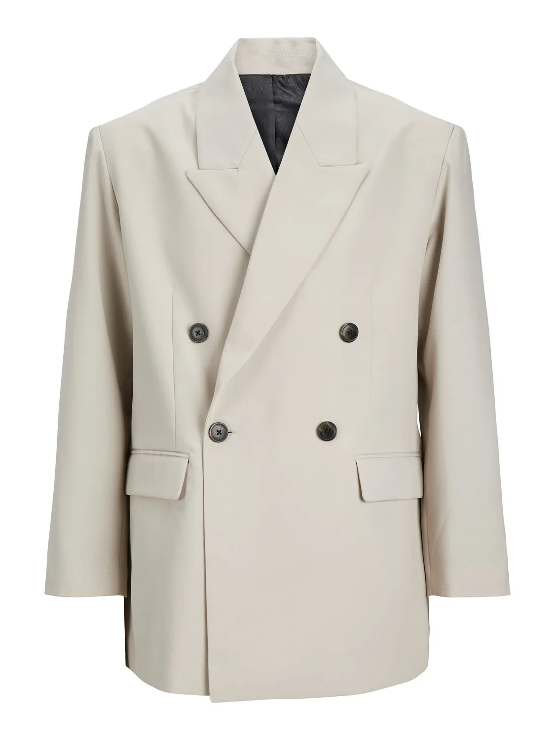 JORDAYTON Blazers Corte oversized | Gris claro | Jack & Jones®