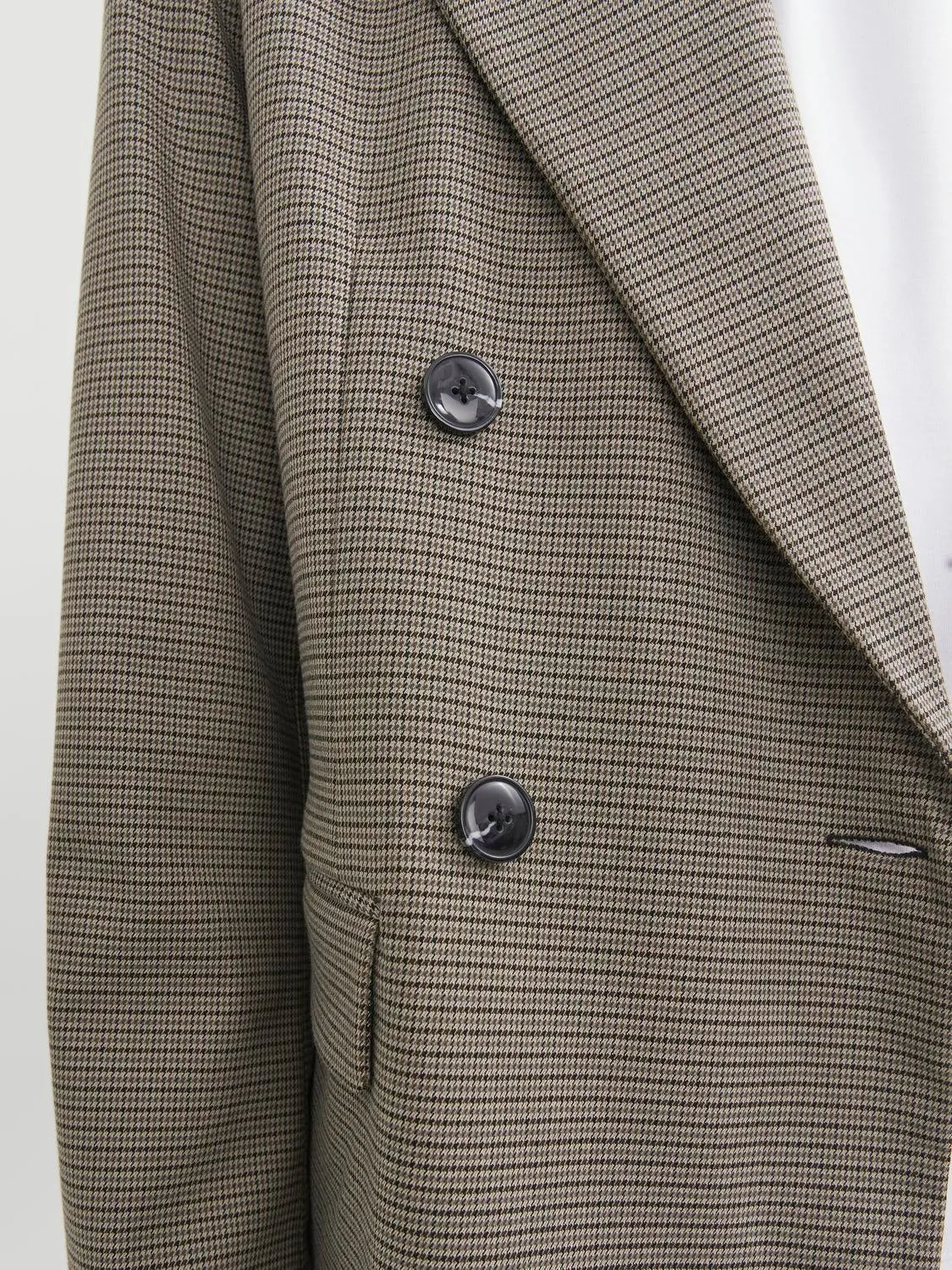 JORTROY Blazers Corte oversized | Beige | Jack & Jones®