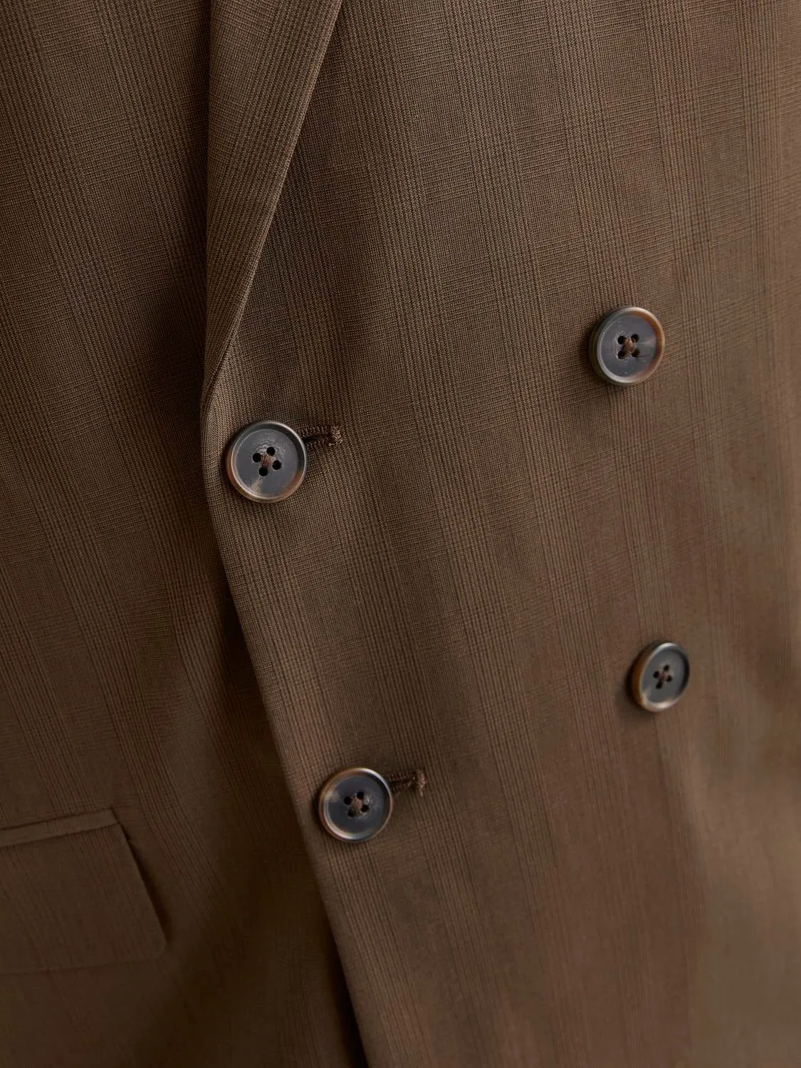 JPRBUSHWICK Blazers Corte relaxed | Marrón oscuro | Jack & Jones®