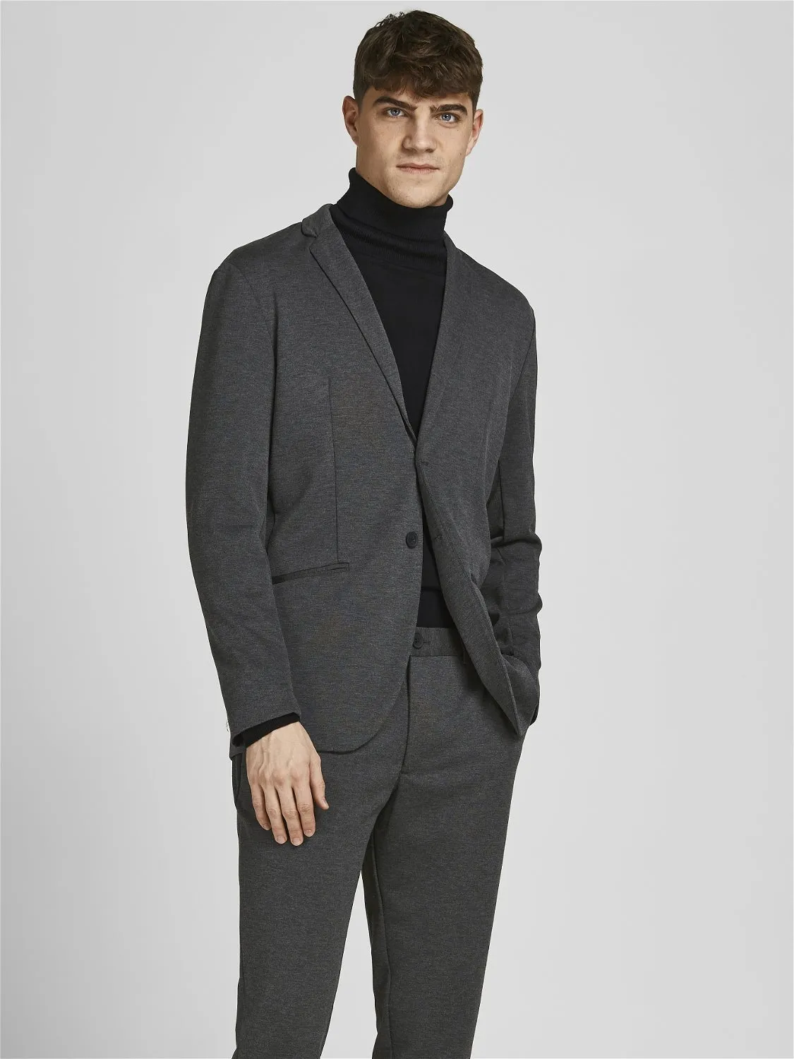 JPRCLEAN Blazers Corte slim | Gris intermedio | Jack & Jones®