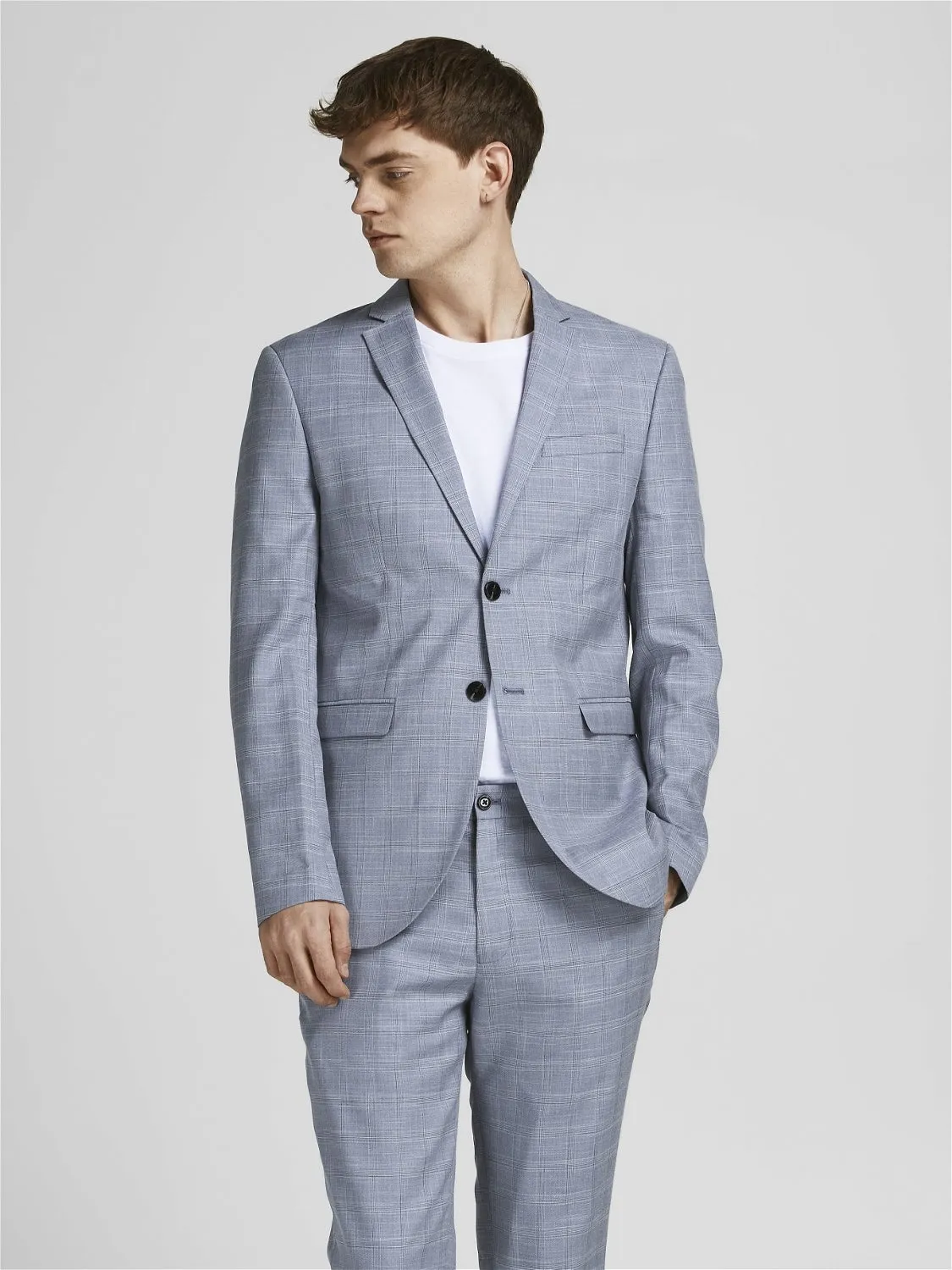 JPRFRANCO Blazers Corte super slim | Azul intermedio | Jack & Jones®