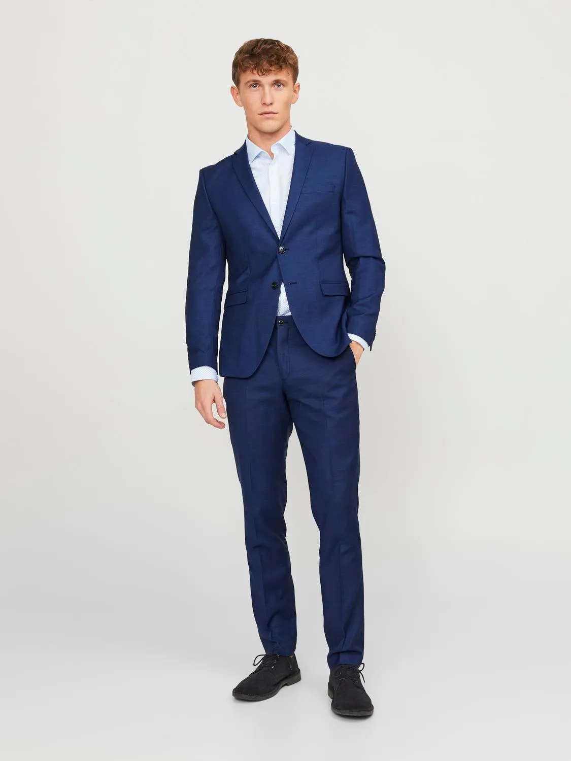 JPRSOLARIS Blazers Corte super slim | Azul oscuro | Jack & Jones®
