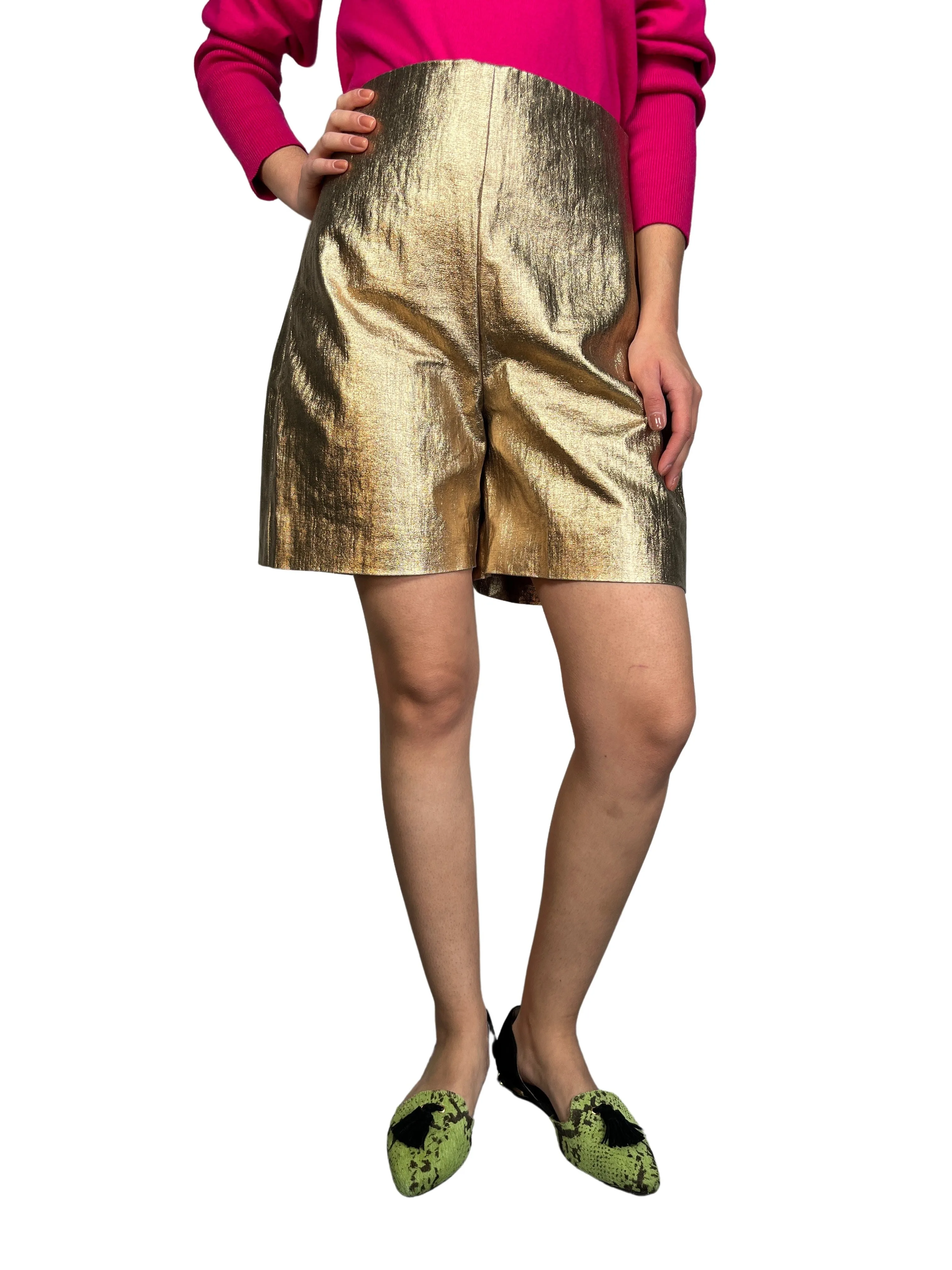 KOKORO Shorts Gold