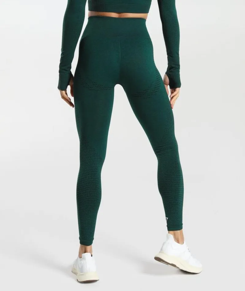Leggins Gymshark Vital Seamless 2.0 Leggings Azules | 365829-AKR