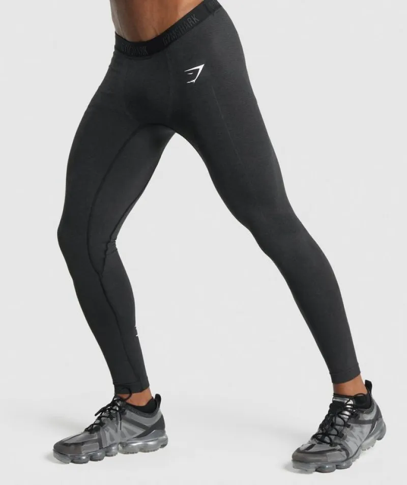 Leggins Gymshark Vital Seamless Leggings Negros | 071258-SPX