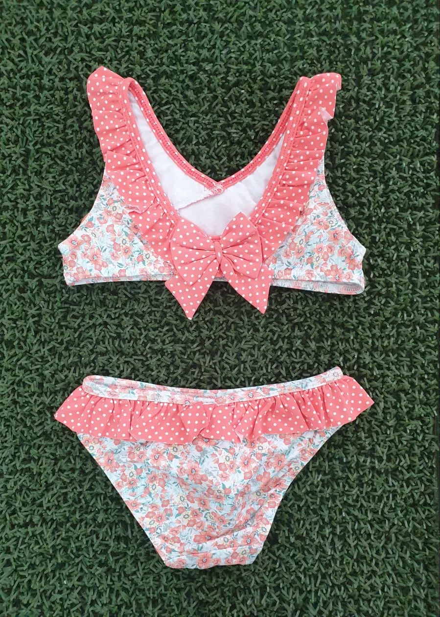 Liberty coral Bikini Niña R380802