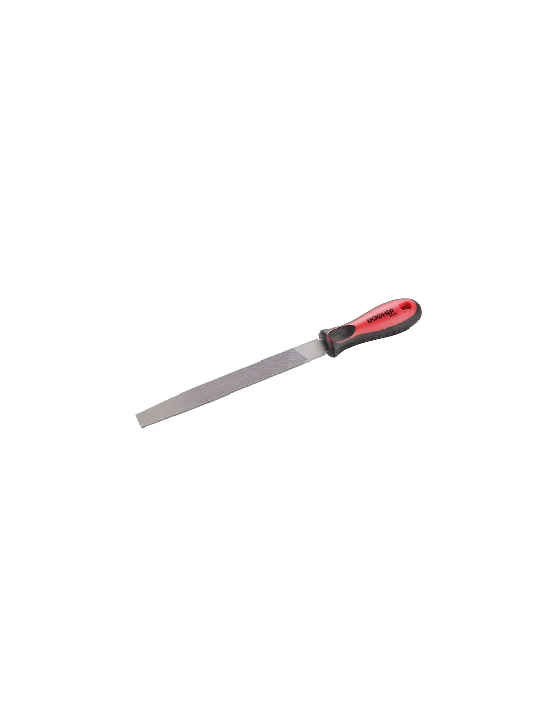 LIMA PLANA PUNTA ENTREFINO M/BIMAT 150MM