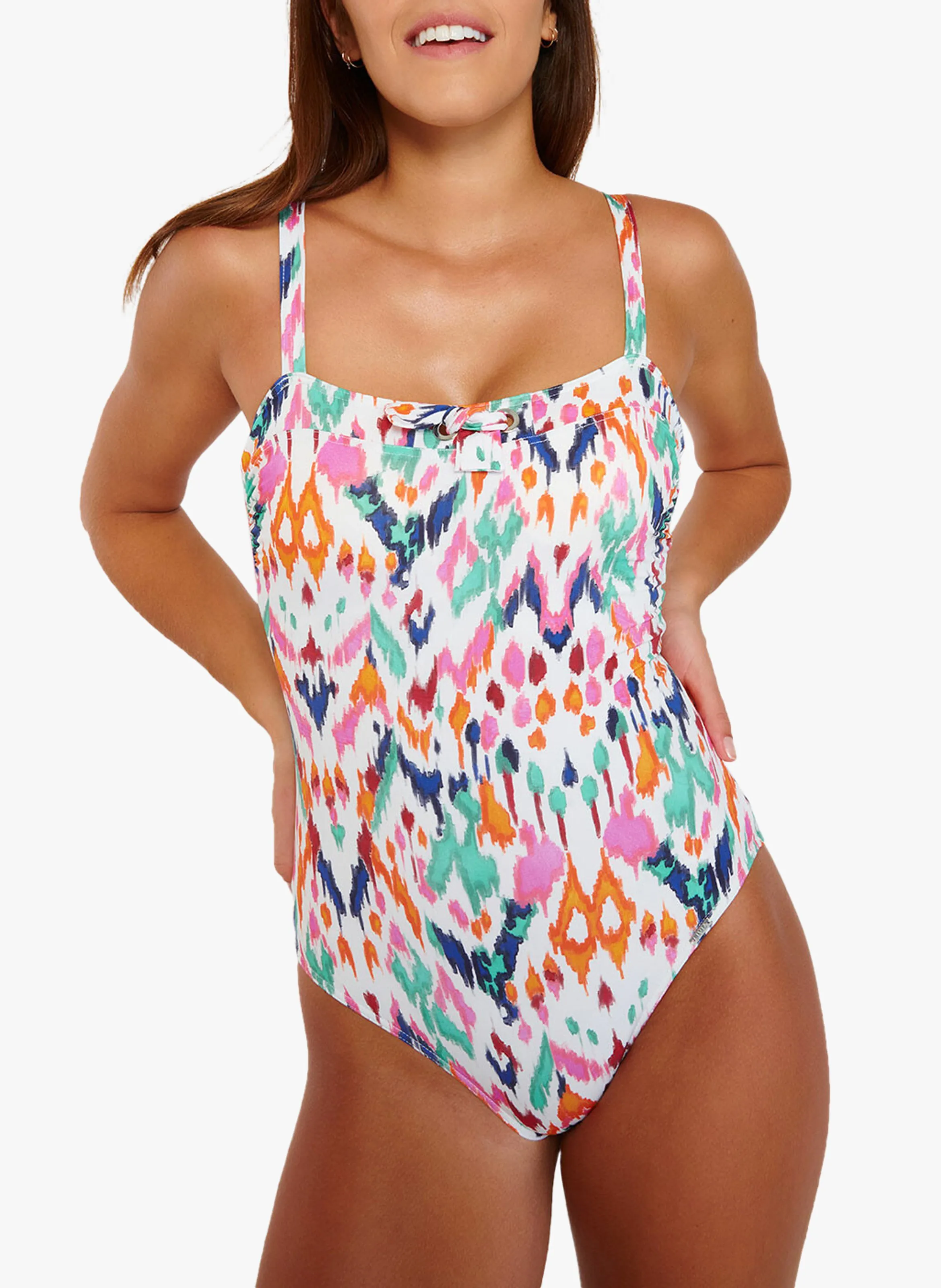 LIVIA MICHELA MAKASSA - Bañador en multicolor