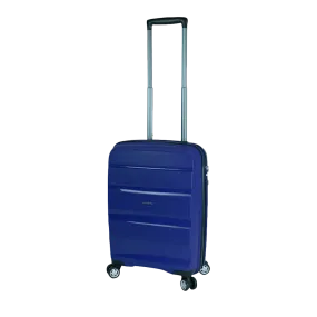 Maleta Rígida Spin Air Spinner 55/20 Exp Cabina Azul