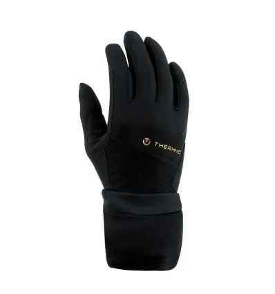 Manoplas convertibles THERM-IC Guantes ligeros (negros)