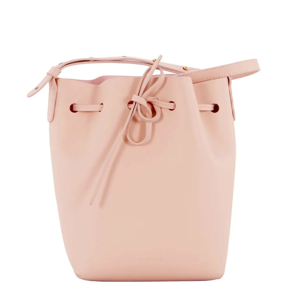 Mansur Gavriel Mini Bucket Rosa