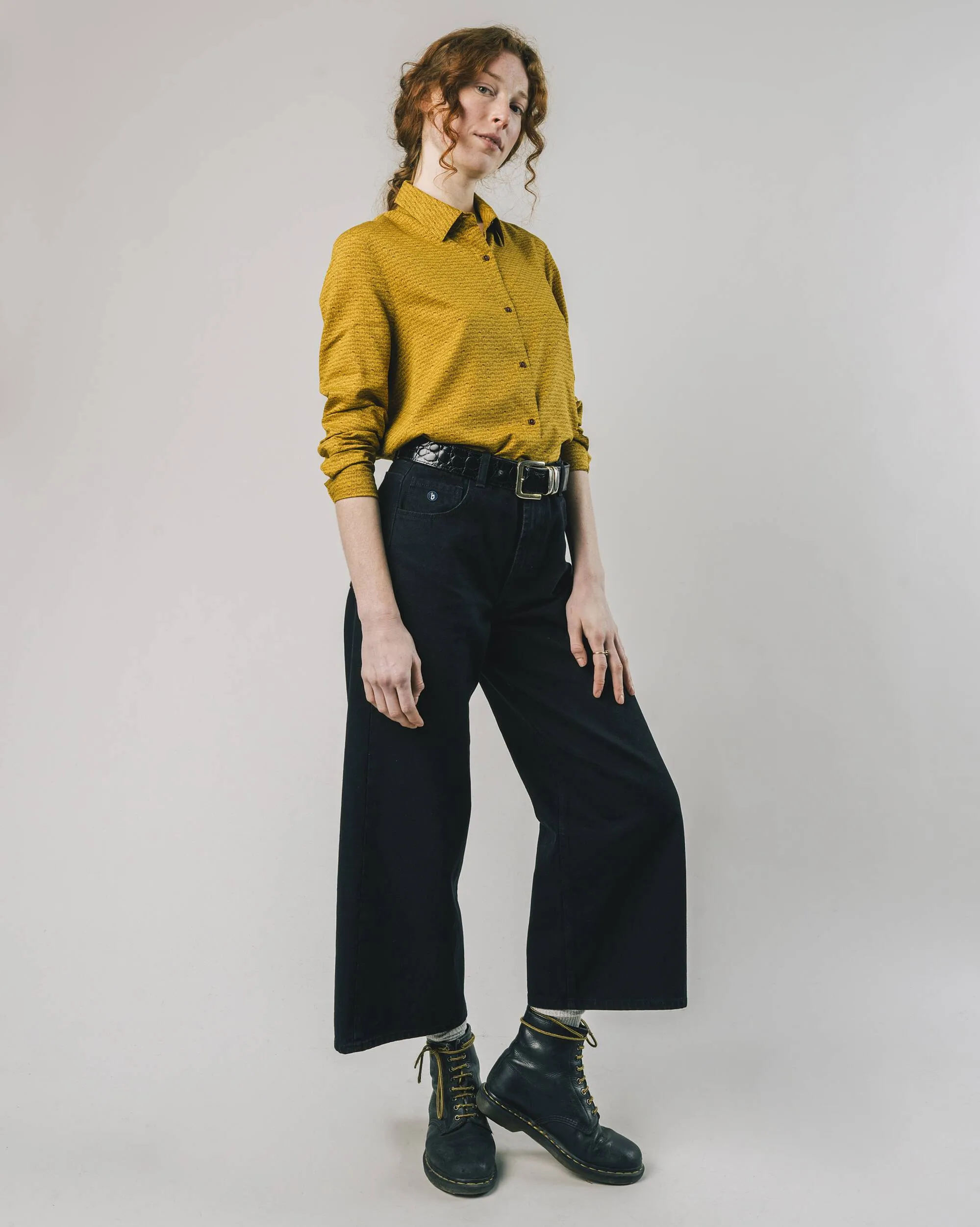 Matrioska Blouse Mustard