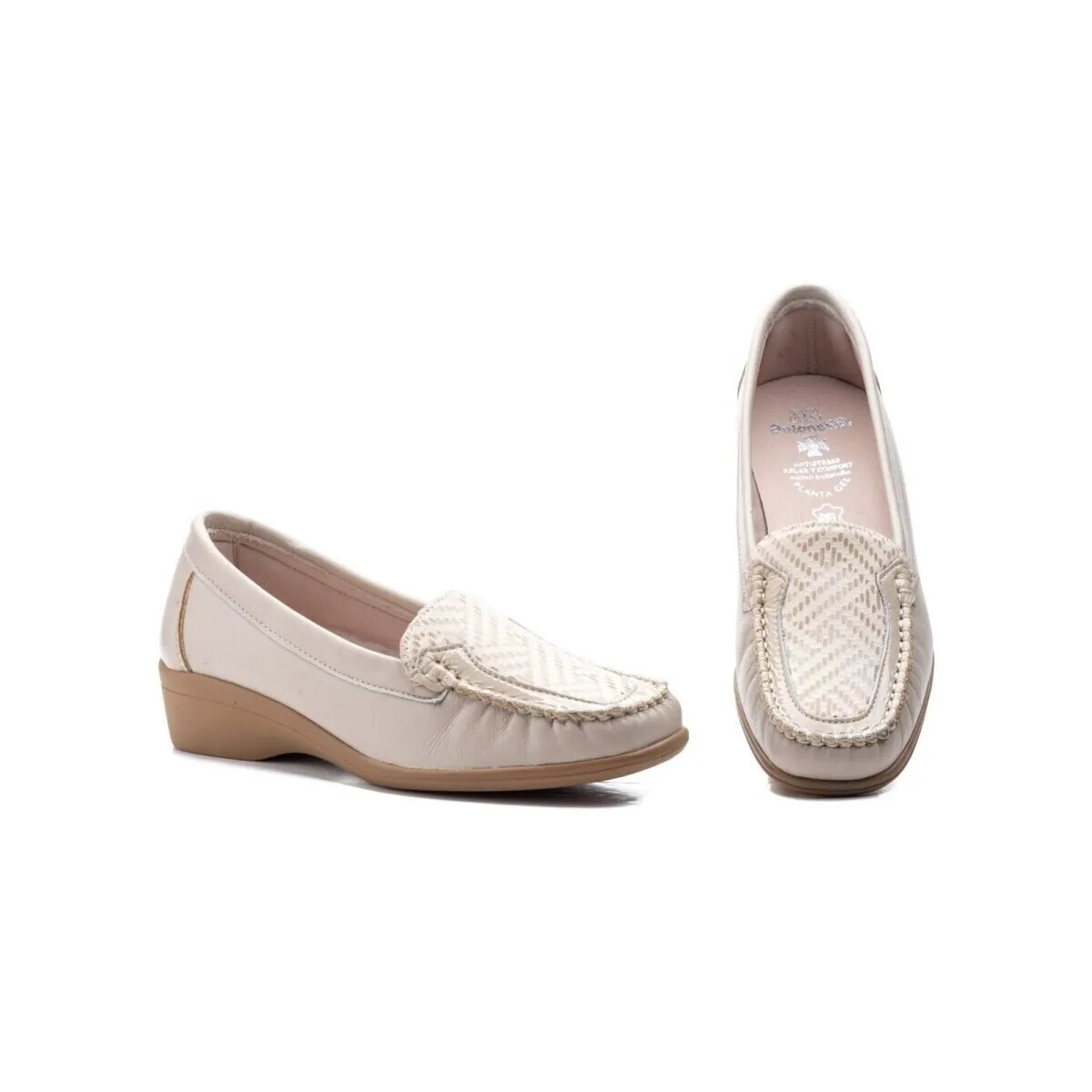 Mocasines de piel by CBP