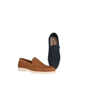 Mocasines hombre de piel