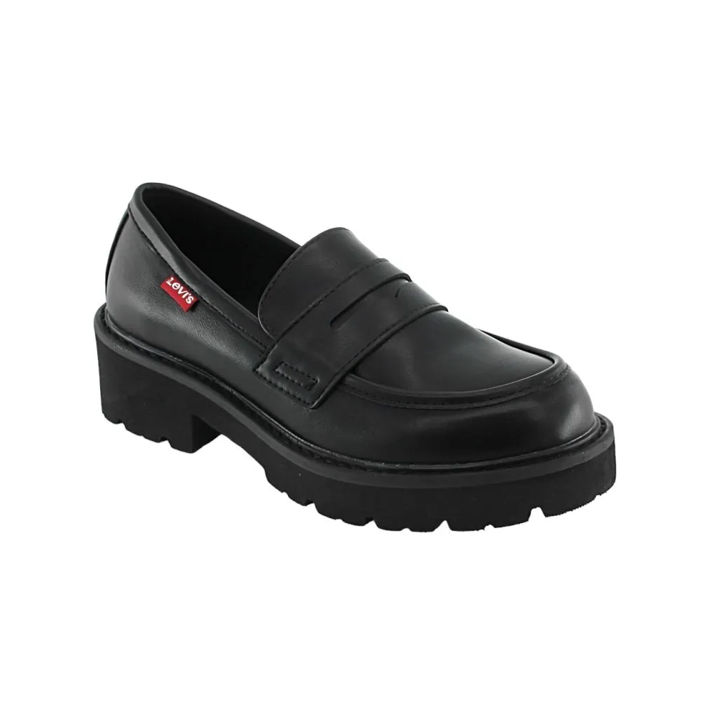 Mocasines Levi's Lucy Negro