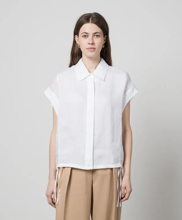 MooRER White JESSY blouse