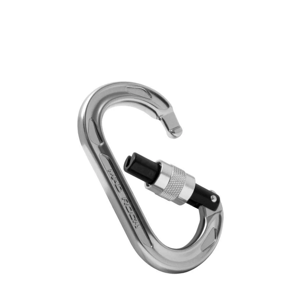 Mosquetón Oval Tech Screw