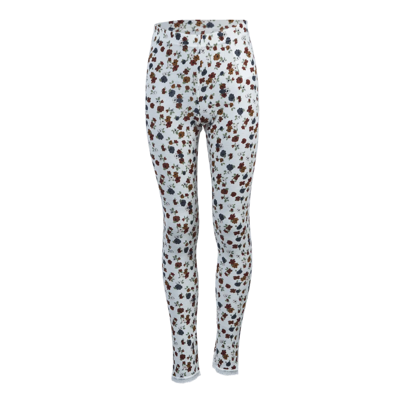 Name It Wang Wool Needle Legging White
