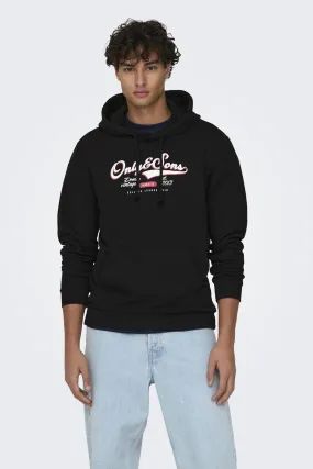 Only & Sons Sudadera capucha O&S