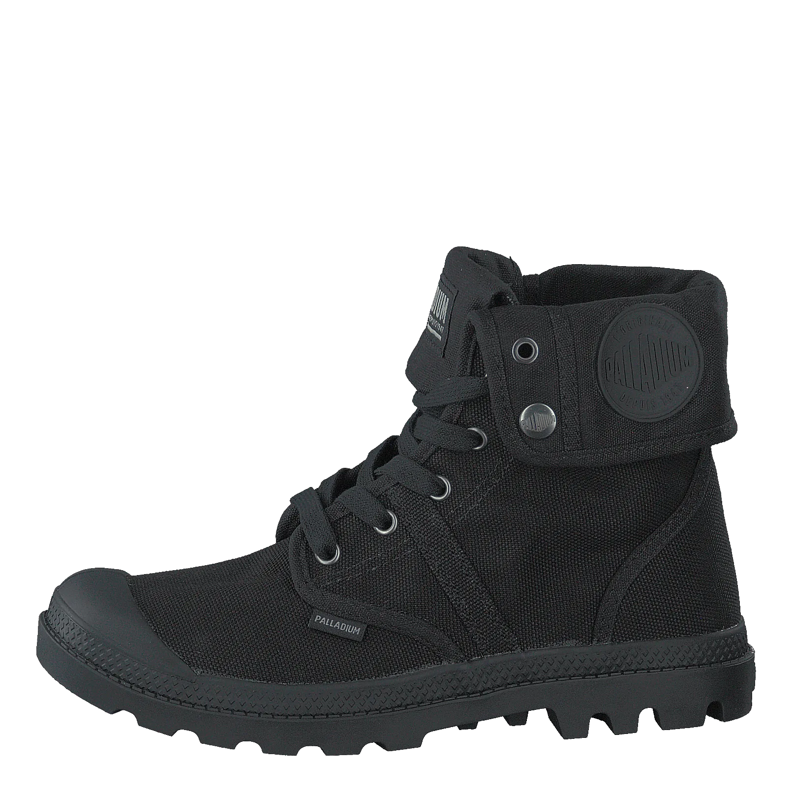 Palladium zapatos Pallabrouse Baggy. Black/black