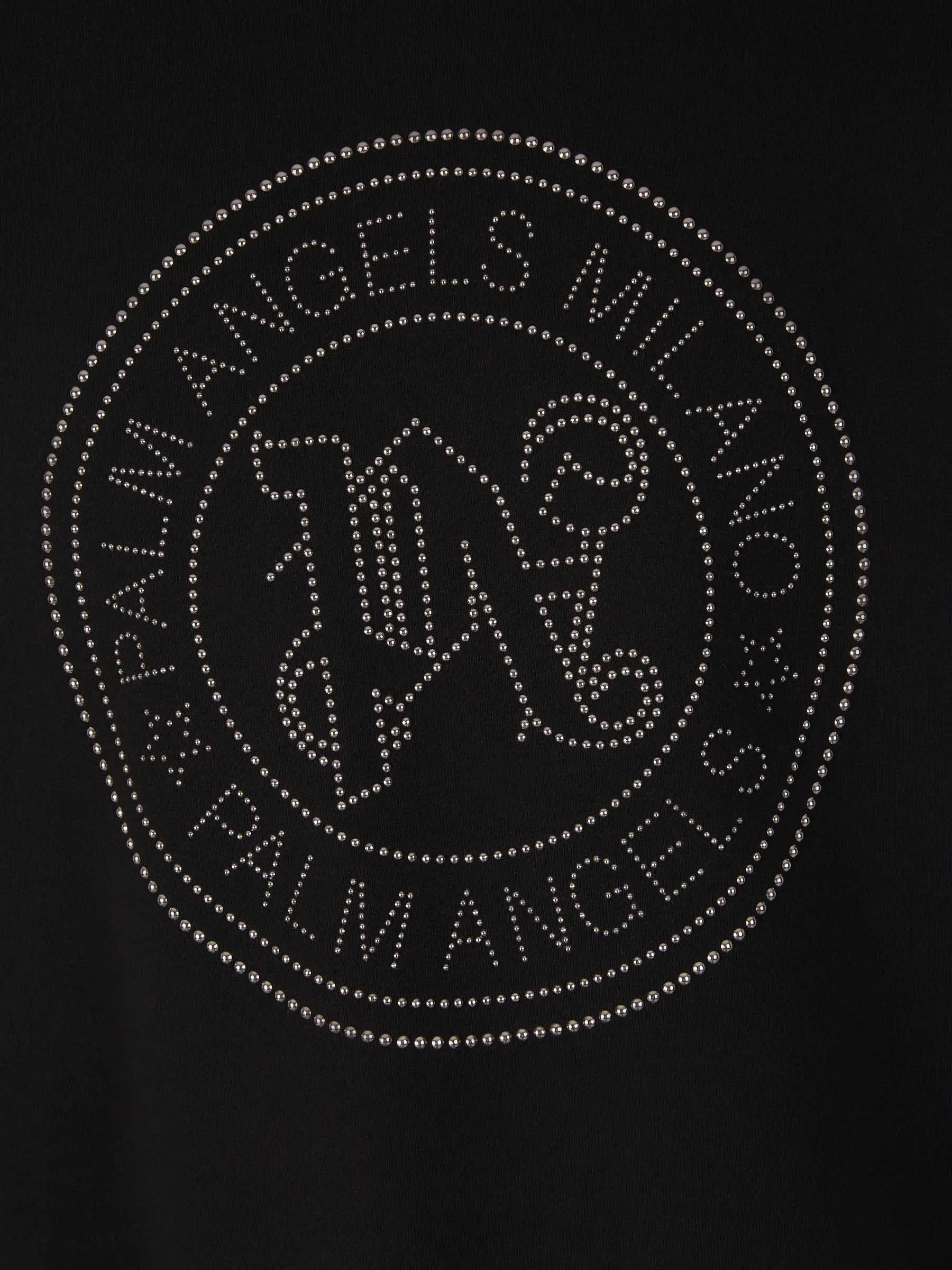 Palm Angels Sudadera Crewneck Algodón