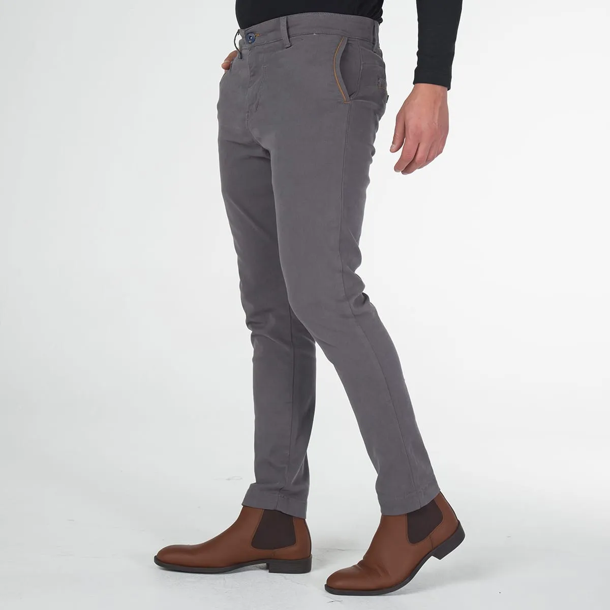 Pantalon Dril Slim Antartic
