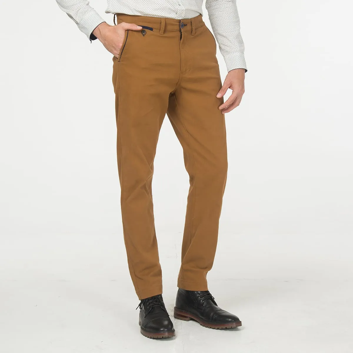 Pantalon Dril Slim Antartic