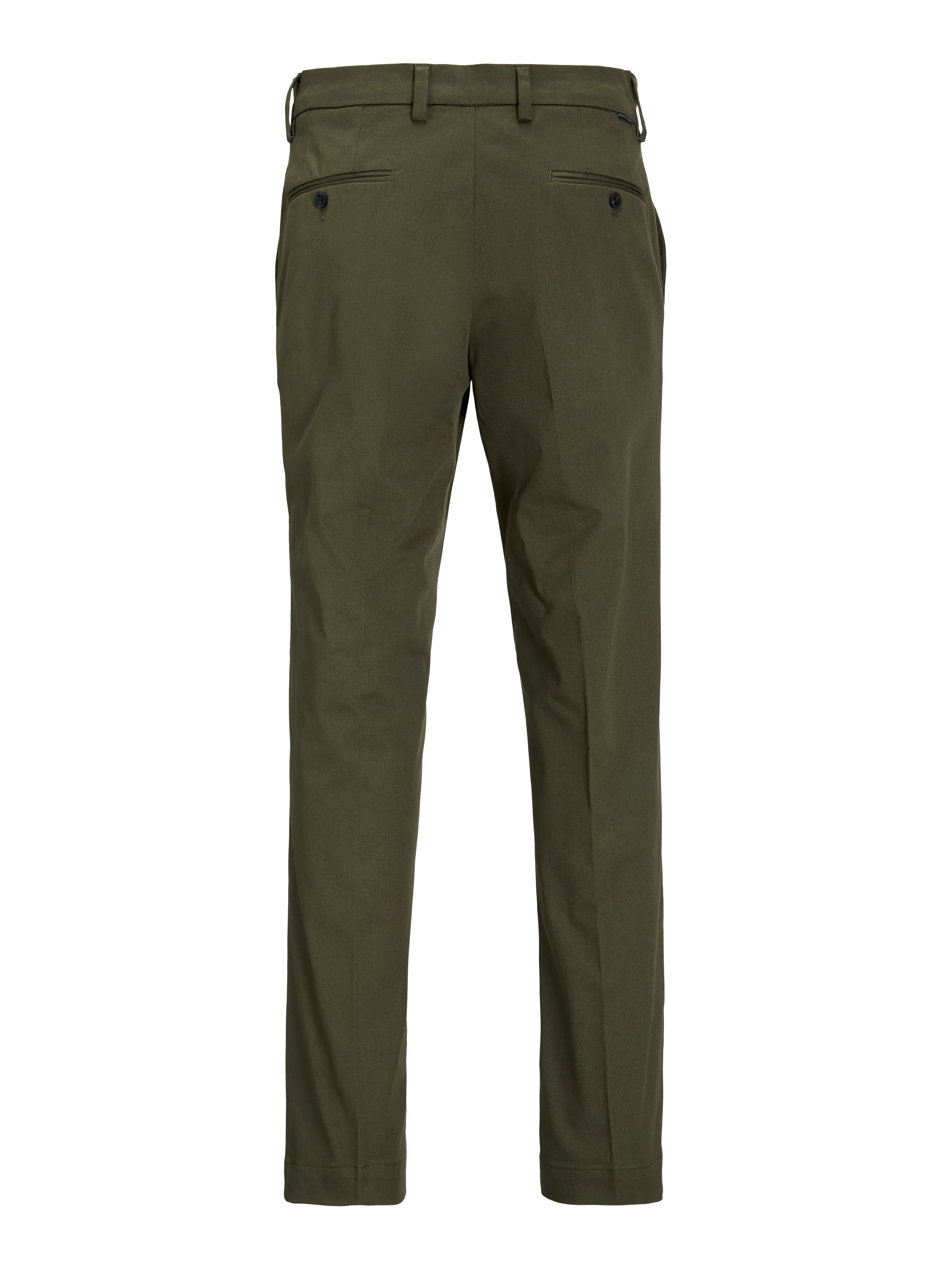 Pantalones chinos Corte relaxed | Verde oscuro | Jack & Jones®