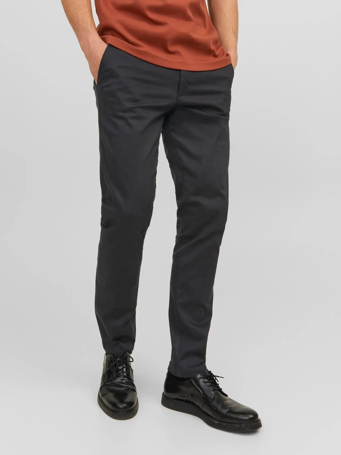Pantalones chinos Corte slim | Negro | Jack & Jones®