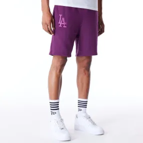 Pantalones cortos LA Dodgers League Essential Dark Purple