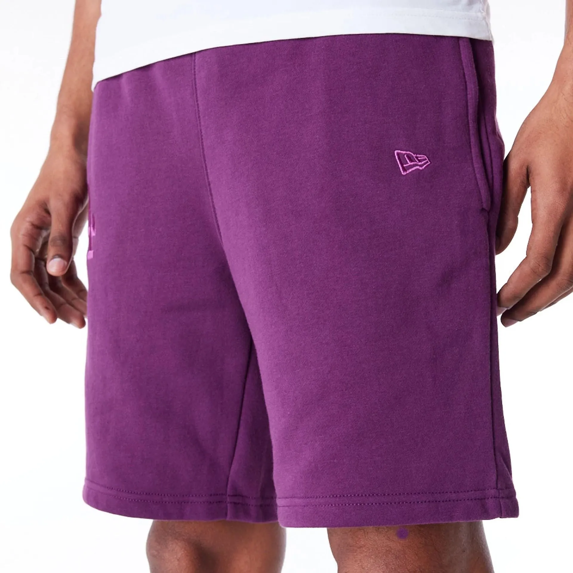Pantalones cortos LA Dodgers League Essential Dark Purple