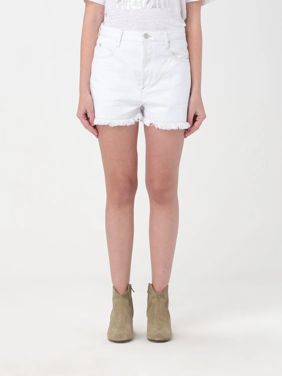 Pantalòn cortos mujer Isabel Marant