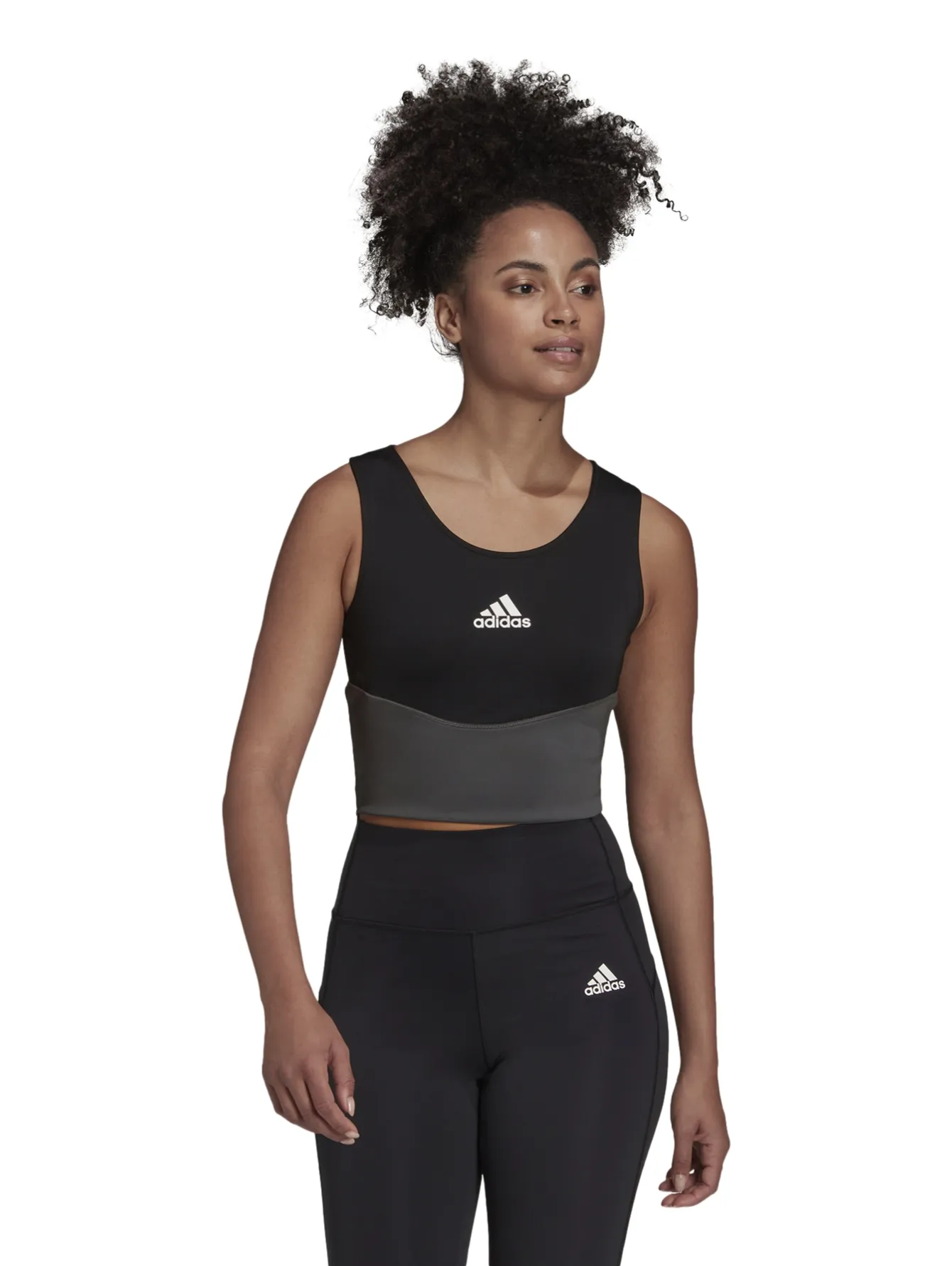 Playera Adidas W Cb Cro Tp Para Mujer