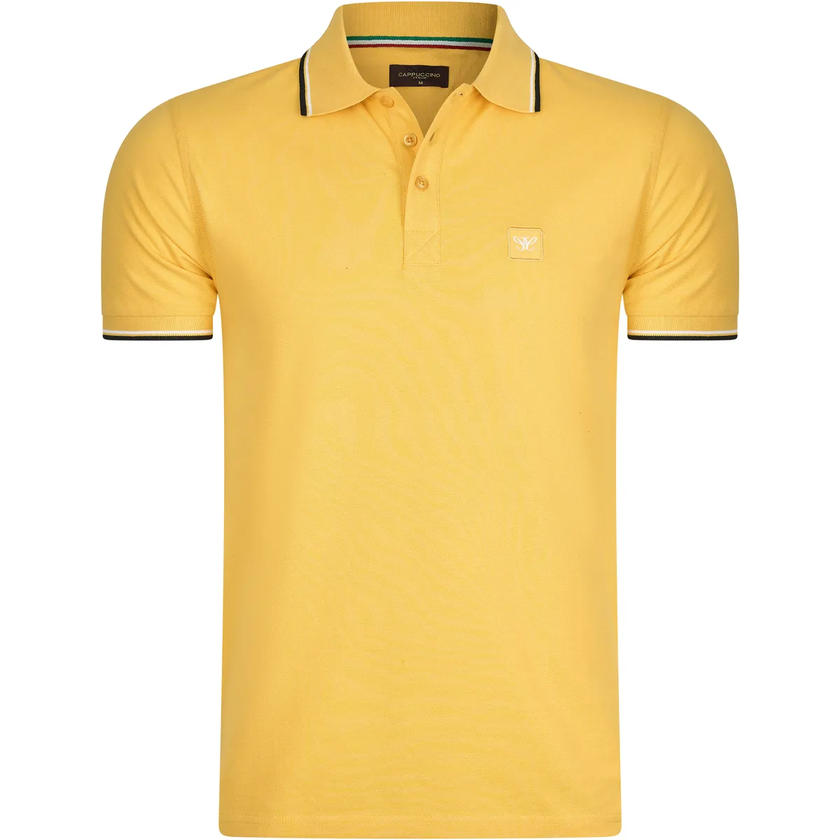 Polo Applique Pique