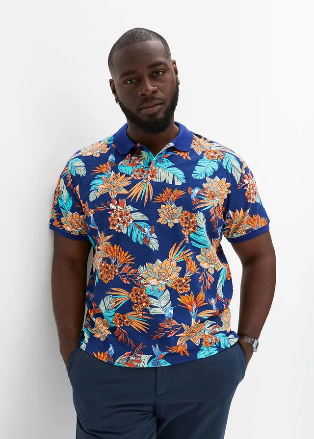 Polo Azul oxford
