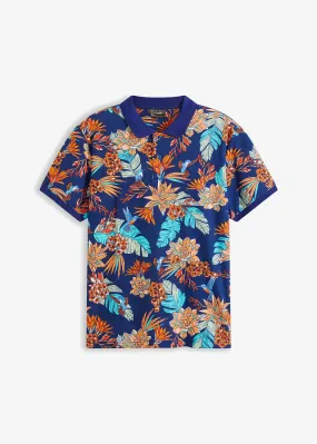 Polo Azul oxford