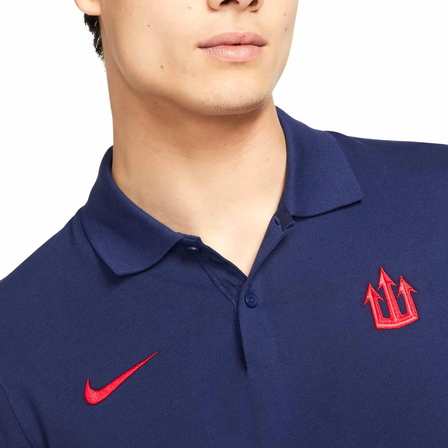 Polo Nike Atlético Slim
